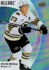 Хоккей Карточка Charlie McAvoy/Чарли Макэвой Boston Bruins-Бостон Брюинз НХЛ NHL