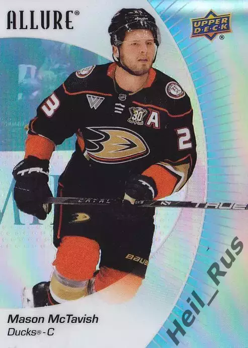 Карточка Mason McTavish / Мэйсон Мактавиш (Anaheim Ducks/Анахайм Дакс) НХЛ/NHL