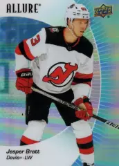 Карточка Jesper Bratt/Йеспер Братт New Jersey Devils/Нью-Джерси Девилз NHL/НХЛ