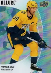 Карточка Roman Josi / Роман Йоси (Nashville Predators/Нэшвилл Предаторз) НХЛ/NHL
