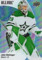Хоккей Карточка Jake Oettinger/Джейк Эттинджер Dallas Stars/Даллас Старз НХЛ NHL