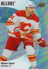 Хоккей; Карточка Nazem Kadri/Назем Кадри (Calgary Flames/Калгари Флэймз) НХЛ/NHL