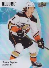 Хоккей Карточка Trevor Zegras / Тревор Зеграс Anaheim Ducks/Анахайм Дакс НХЛ/NHL