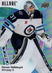 Карточка Connor Hellebuyck/Коннор Хеллебак Winnipeg Jets/Виннипег Джетс, НХЛ/NHL