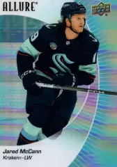 Хоккей; Карточка Jared McCann/Джаред Макканн Seattle Kraken/Сиэтл Кракен NHL/НХЛ