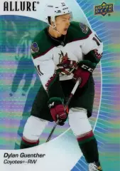 Карточка Dylan Guenther/Дилан Гюнтер (Arizona Coyotes/Аризона Койотис) НХЛ/NHL