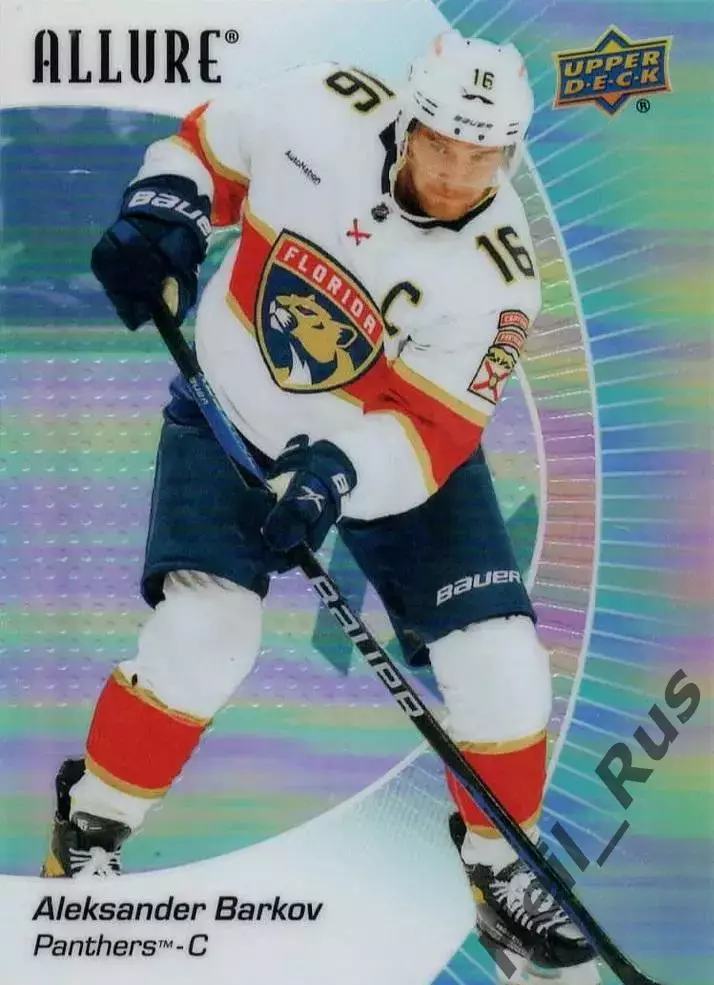 Хоккей Карточка Barkov/Александр Барков Florida Panthers/Флорида Пантерз NHL-НХЛ