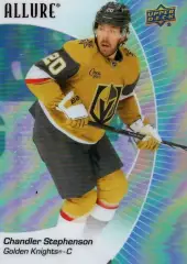 Хоккей. Карточка Stephenson/Чендлер Стивенсон Vegas Golden Knights/Вегас НХЛ-NHL