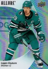 Хоккей Карточка Logan Couture/Логан Кутюр San Jose Sharks/Сан Хосе Шаркс NHL/НХЛ