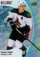 Карточка Clayton Keller/Клейтон Келлер (Arizona Coyotes/Аризона Койотис) NHL/НХЛ