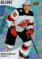 Карточка Dawson Mercer/Доусон Мерсер New Jersey Devils/Нью-Джерси Девилз NHL НХЛ