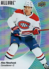Карточка Alex Newhook/Алекс Ньюхук Montreal Canadiens/Монреаль Канадиенс НХЛ/NHL