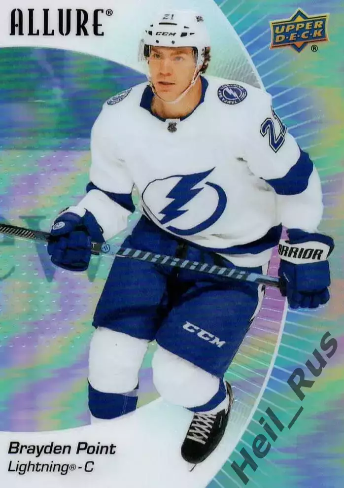 Карточка B. Point/Брэйден Пойнт (Tampa Bay Lightning/Тампа-Бэй Лайтнинг) НХЛ-NHL