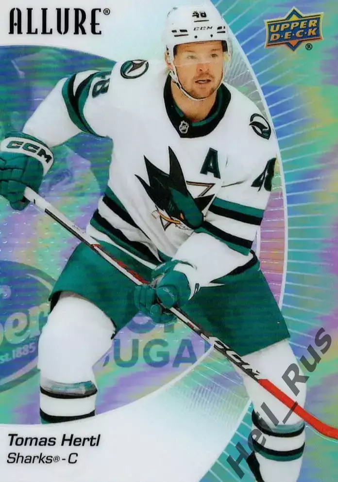 Хоккей Карточка Tomas Hertl/Томаш Гертл (San Jose Sharks/Сан-Хосе Шаркс) NHL-НХЛ