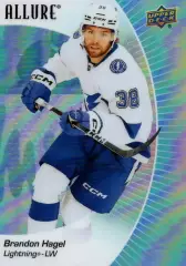 Карточка Hagel/Брэндон Хэйгл (Tampa Bay Lightning/Тампа-Бэй Лайтнинг) НХЛ/NHL