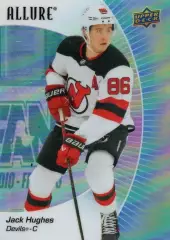 Карточка Jack Hughes/Джек Хьюз (New Jersey Devils / Нью-Джерси Девилз) НХЛ / NHL