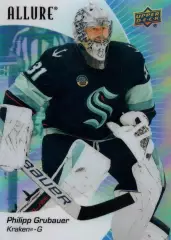 Карточка Philipp Grubauer/Филипп Грубауэр (Seattle Kraken/Сиэтл Кракен) NHL-НХЛ