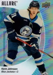Хоккей Карточка Kent Johnson/Кент Джонсон Columbus Blue Jackets/Коламбус NHL-НХЛ