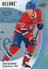 Карточка Cole Caufield/Коул Кофилд Montreal Canadiens/Монреаль Канадиенс NHL/НХЛ