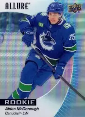 Карточка Aidan McDonough/Эйдан Макдоноу (Vancouver Canucks/Ванкувер) НХЛ/NHL