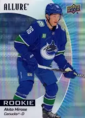 Карточка Akito Hirose/Акито Хиросе (Vancouver Canucks/Ванкувер Кэнакс) НХЛ/NHL