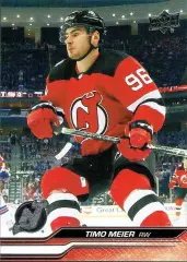 Карточка Timo Meier/Тимо Майер (New Jersey Devils/Нью-Джерси Девилз) НХЛ/NHL