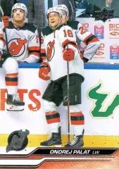 Карточка Ondrej Palat/Ондржей Палат New Jersey Devils/Нью-Джерси Девилз НХЛ/NHL