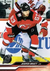 Карточка Jesper Bratt/Йеспер Братт New Jersey Devils/Нью-Джерси Девилз NHL/НХЛ