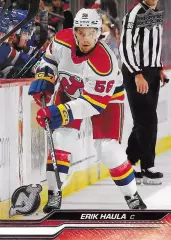 Карточка Erik Haula / Эрик Хаула (New Jersey Devils/Нью-Джерси Девилз) НХЛ/NHL
