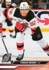 Карточка Tomas Nosek/Томаш Носек (New Jersey Devils/Нью-Джерси Девилз) НХЛ/NHL