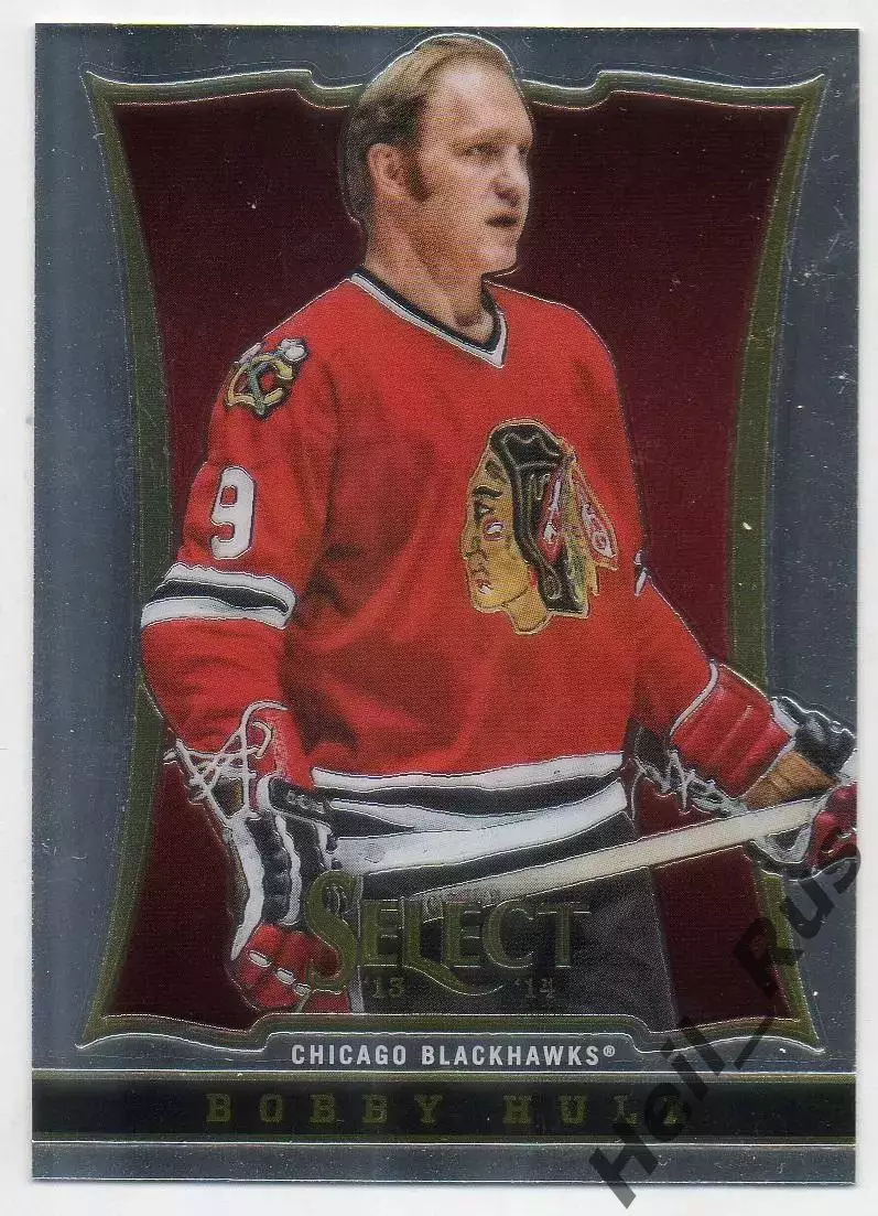 Хоккей Карточка Bobby Hull/Бобби Халл Chicago Blackhawks/Чикаго Блэкхокс NHL/НХЛ