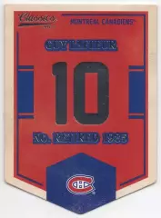 Карточка Guy Lafleur/Ги Лафлер (Montreal Canadiens/Монреаль Канадиенс) НХЛ/NHL