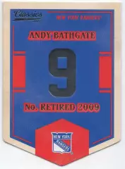 Карточка Andy Bathgate/Энди Батгейт New York Rangers/Нью-Йорк Рейнджерс, НХЛ/NHL