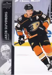 Карточка Jakob Silfverberg/Якоб Сильверберг (Anaheim Ducks/Анахайм Дакс) НХЛ/NHL