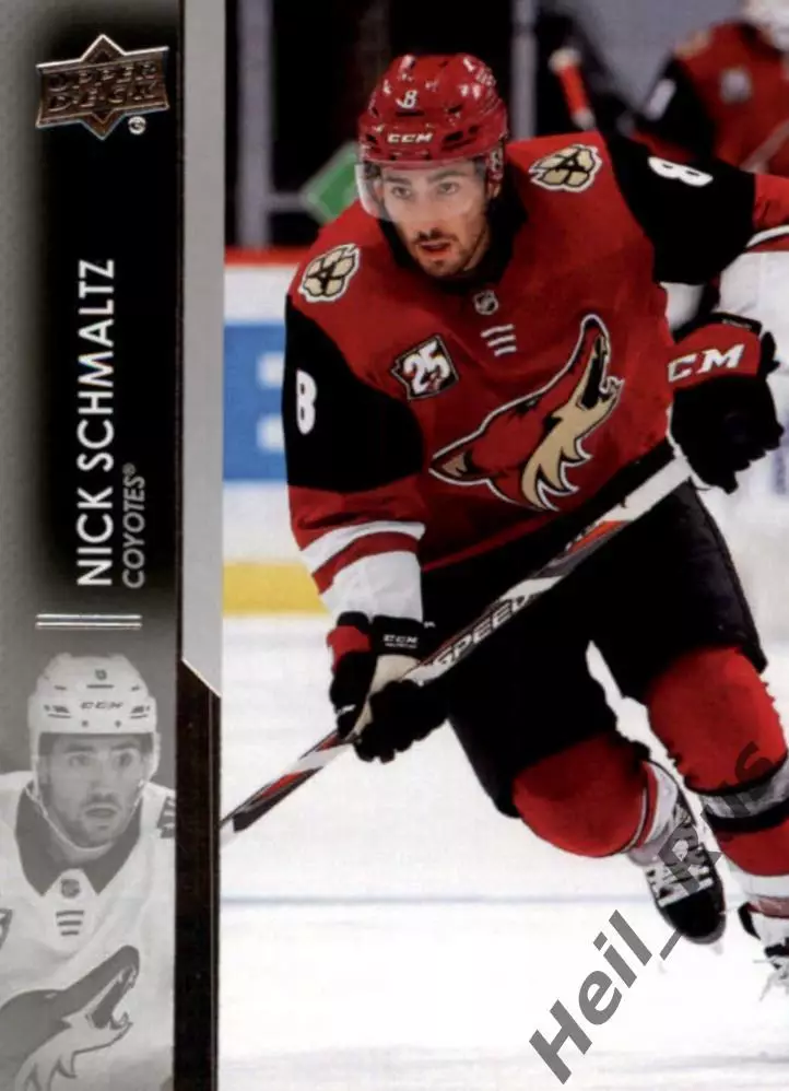 Хоккей Карточка Nick Schmaltz/Ник Шмальц Arizona Coyotes/Аризона Койотис NHL-НХЛ