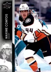 Хоккей. Карточка Максим Комтуа Anaheim Ducks/Анахайм Дакс, Динамо Москва НХЛ/КХЛ