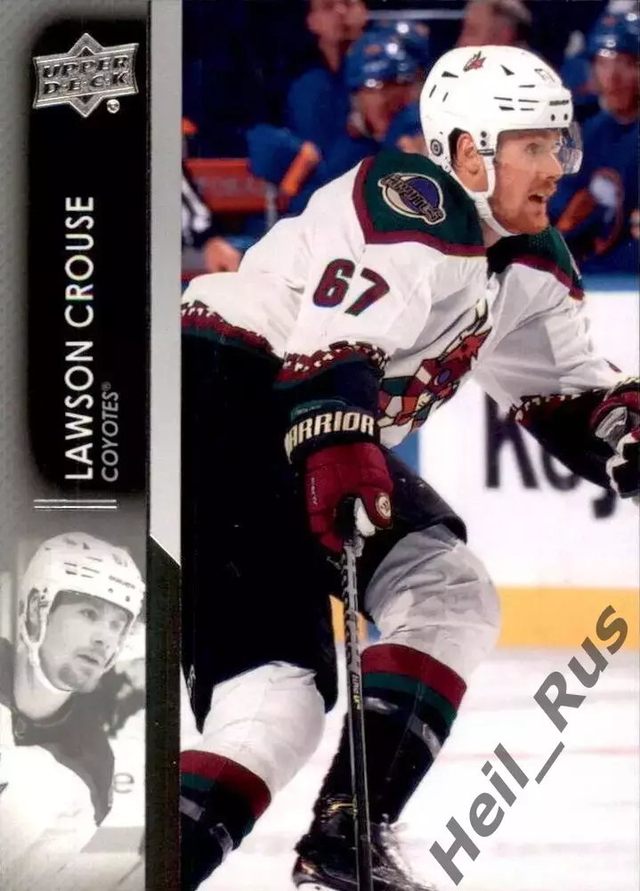 Карточка Lawson Crouse/Лоусон Крауз (Arizona Coyotes/Аризона Койотис) НХЛ/NHL