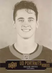 Хоккей Карточка Shane Pinto/Шейн Пинто (Ottawa Senators/Оттава Сенаторз) НХЛ/NHL