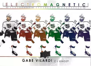 Карточка Vilardi/Габриэль Виларди (Los Angeles Kings/Лос-Анджелес Кингз) NHL/НХЛ