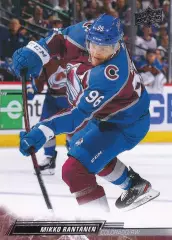 Карточка Rantanen / Микко Рантанен (Colorado Avalanche/Колорадо Эвеланш) NHL/НХЛ