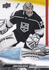 Хоккей Карточка Quick/Джонатан Куик Los Angeles Kings/Лос-Анджелес Кингз NHL/НХЛ