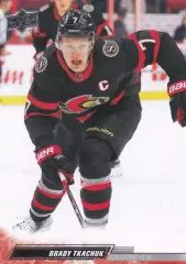Карточка Brady Tkachuk/Брэди Ткачук (Ottawa Senators/Оттава Сенаторз) НХЛ - NHL