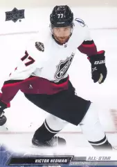 Карточка Виктор Хедман Tampa Bay Lightning/Тампа-Бэй Лайтнинг, Барыс NHL НХЛ КХЛ