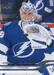 Карточка Андрей Василевский (Тампа-Бэй Лайтнинг/Салават Юлаев Уфа) НХЛ/NHL КХЛ