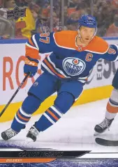 Карточка Connor McDavid/Коннор Макдэвид Edmonton Oilers/Эдмонтон Ойлерз; НХЛ/NHL