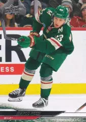 Хоккей; Карточка Marco Rossi/Марко Росси Minnesota Wild/Миннесота Уайлд НХЛ/NHL
