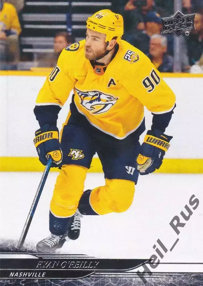 Карточка Райан О’Райли (Нэшвилл Предаторз, Металлург Магнитогорск) НХЛ/NHL, КХЛ
