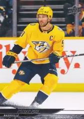 Карточка Roman Josi/Роман Йоси (Nashville Predators / Нэшвилл Предаторз) НХЛ/NHL