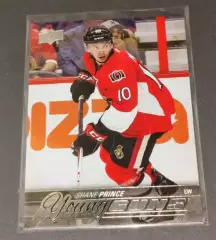 Карточка Шэйн Принс Оттава Сенаторз, Динамо Минск/Спартак/Сибирь/Торпедо НХЛ/КХЛ