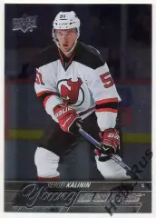 Карточка Сергей Калинин Нью-Джерси Девилз, Авангард/СКА/ЦСКА/Трактор НХЛ/NHL/КХЛ